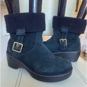 Crocs Cobbler Boots. Sz. 9